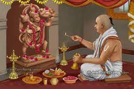 Hanuma Pooja